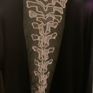 Hot Topic Vertebrae Cardigan